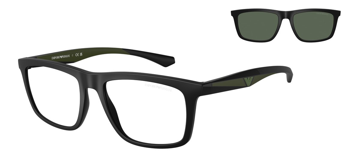 Emporio Armani EA4235 Nero Opaco