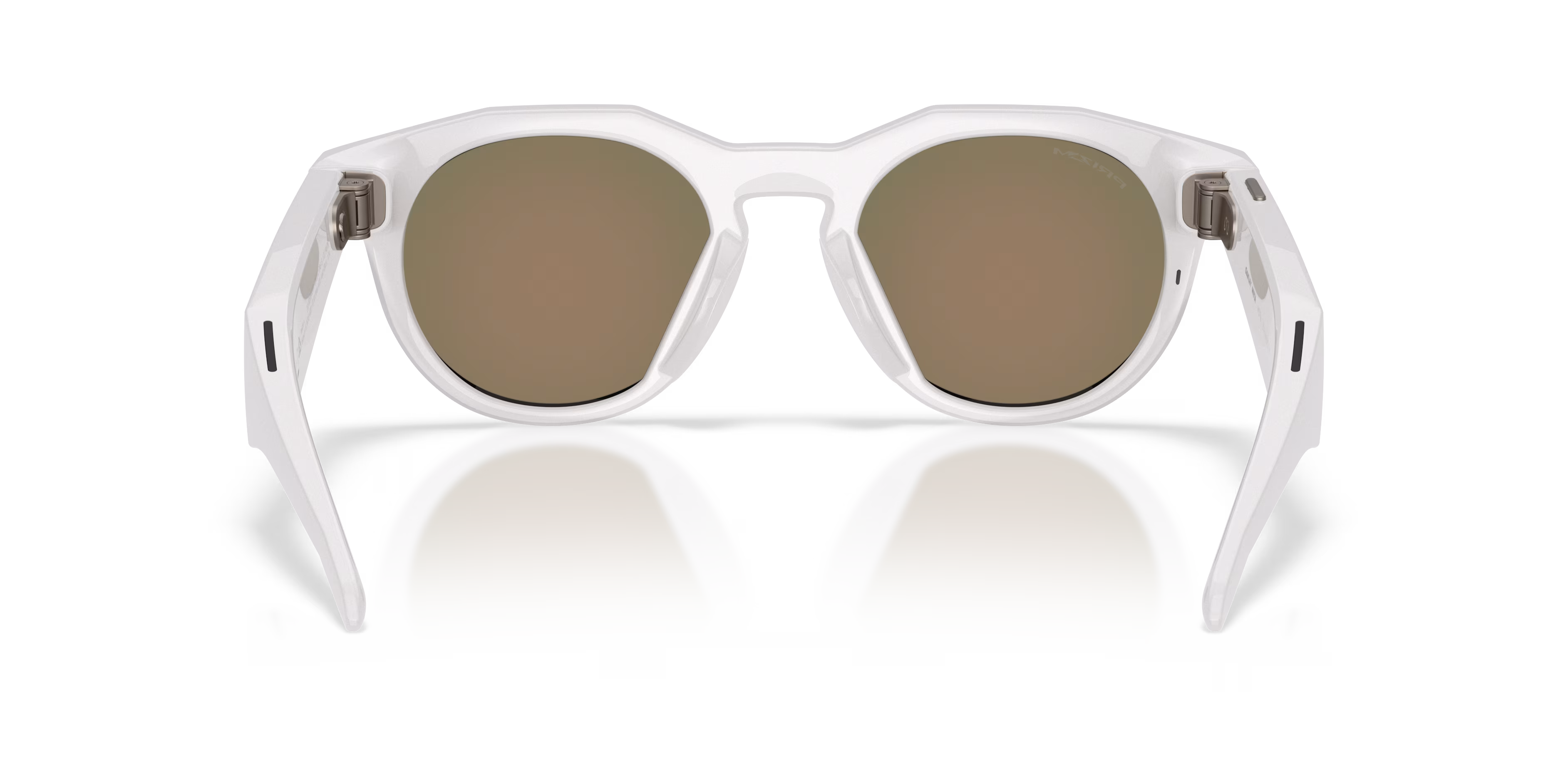 Oakley Meta HSTN OW8002 Grigio Caldo — Prizm Ruby 3
