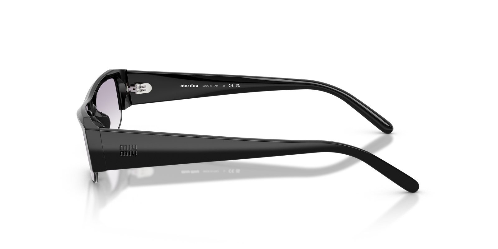 Miu Miu MUB07S Nero - Nero - Ottica Scarpati