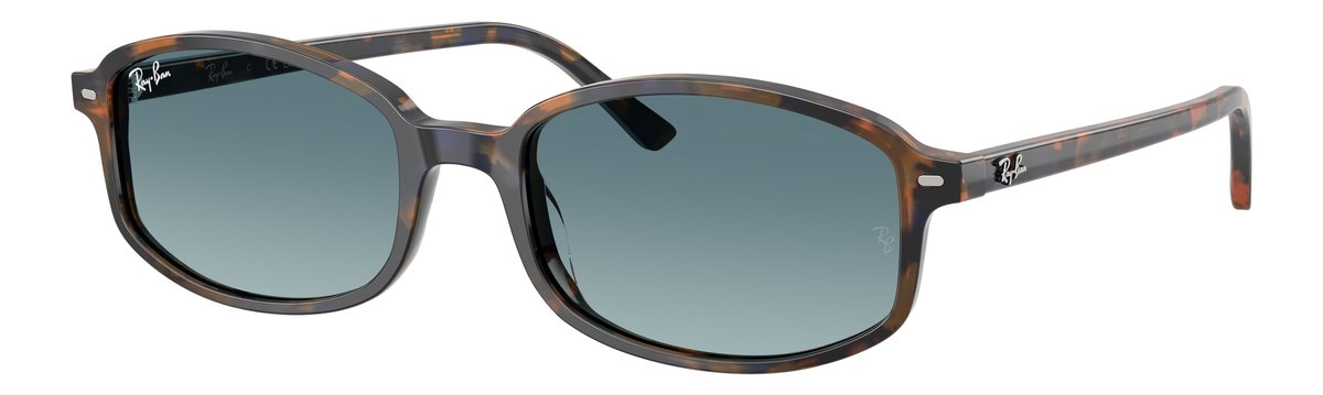 Ray-Ban RB2232 Havana Giallo & Blu