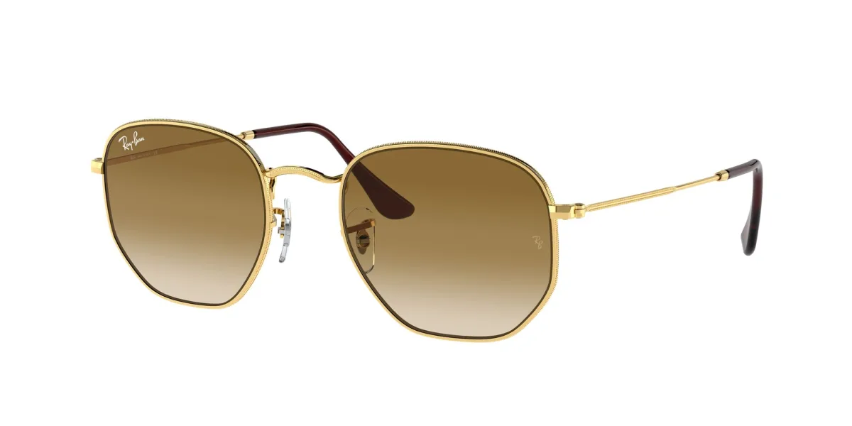 Ray-Ban Hexagonal RB3548 oro 001/51