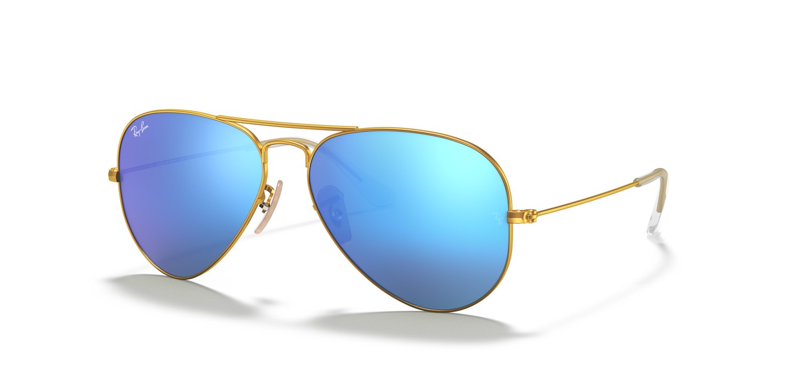 Ray-Ban Aviator Flash Lenses RB3025 oro opaco 112/17