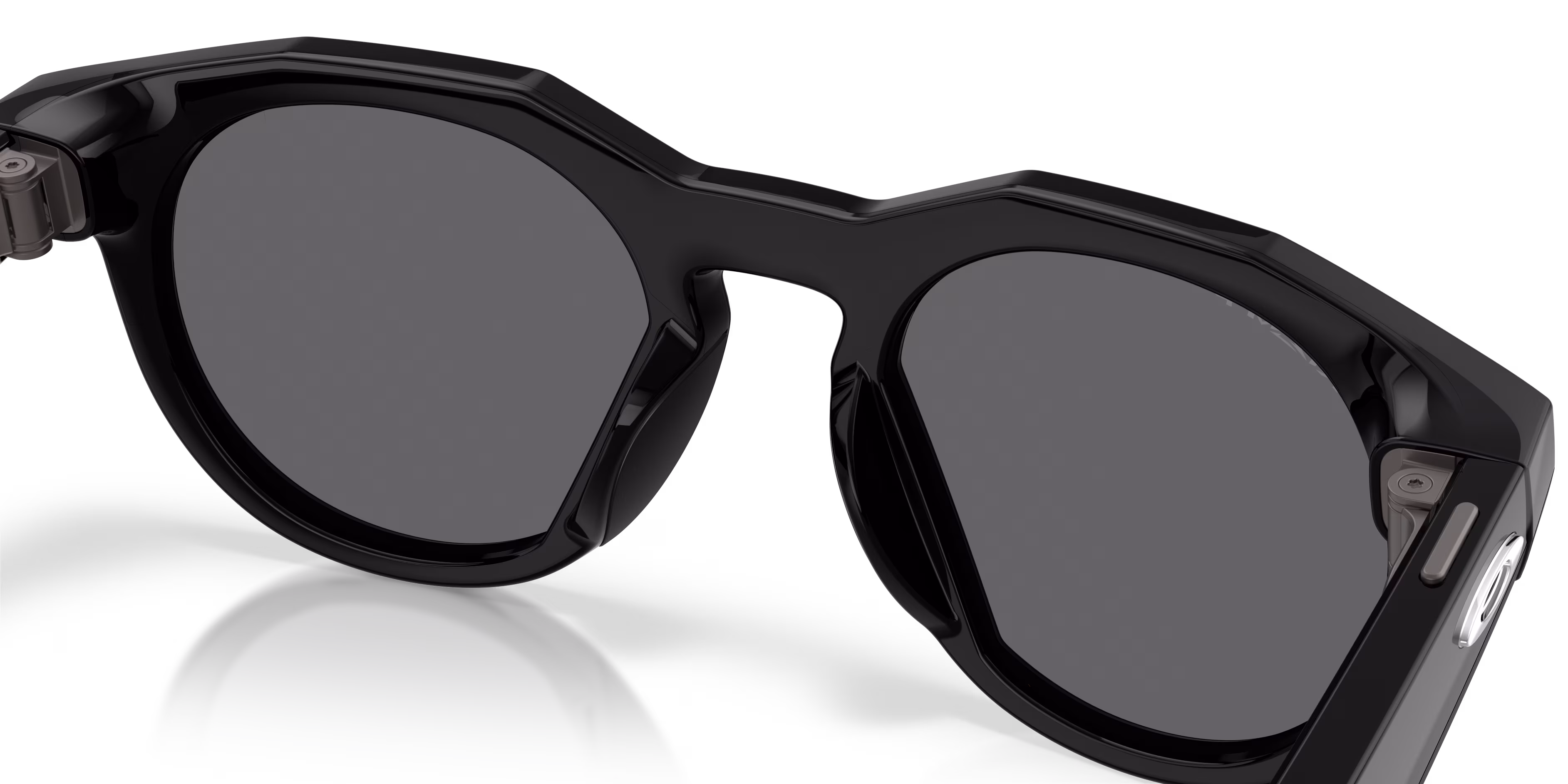 Oakley Meta HSTN OW8002 Nero — Prizm Black Polarizzato 6