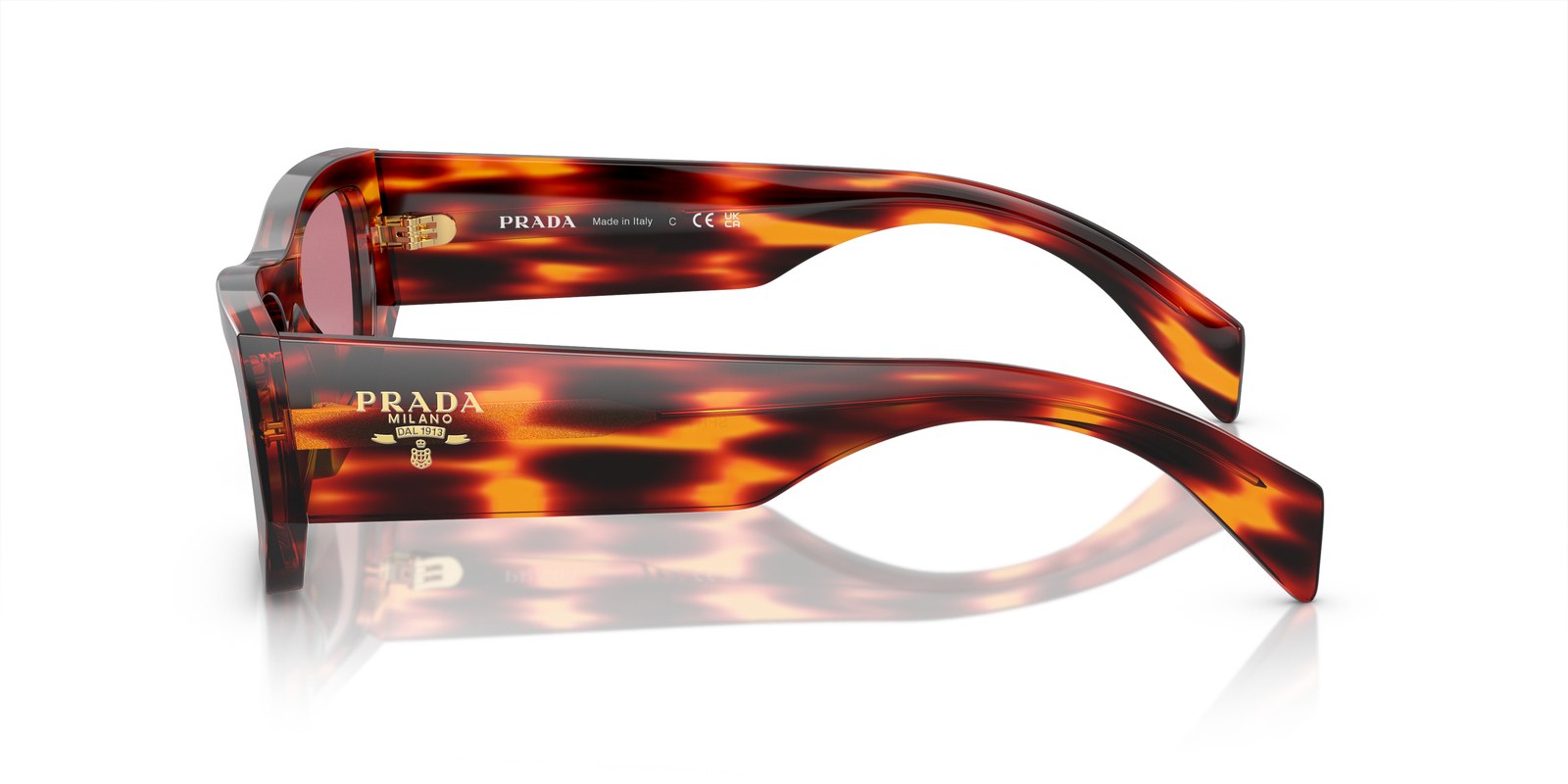 Prada PRA01S Havana Rosso - Havana Rosso - Ottica Scarpati