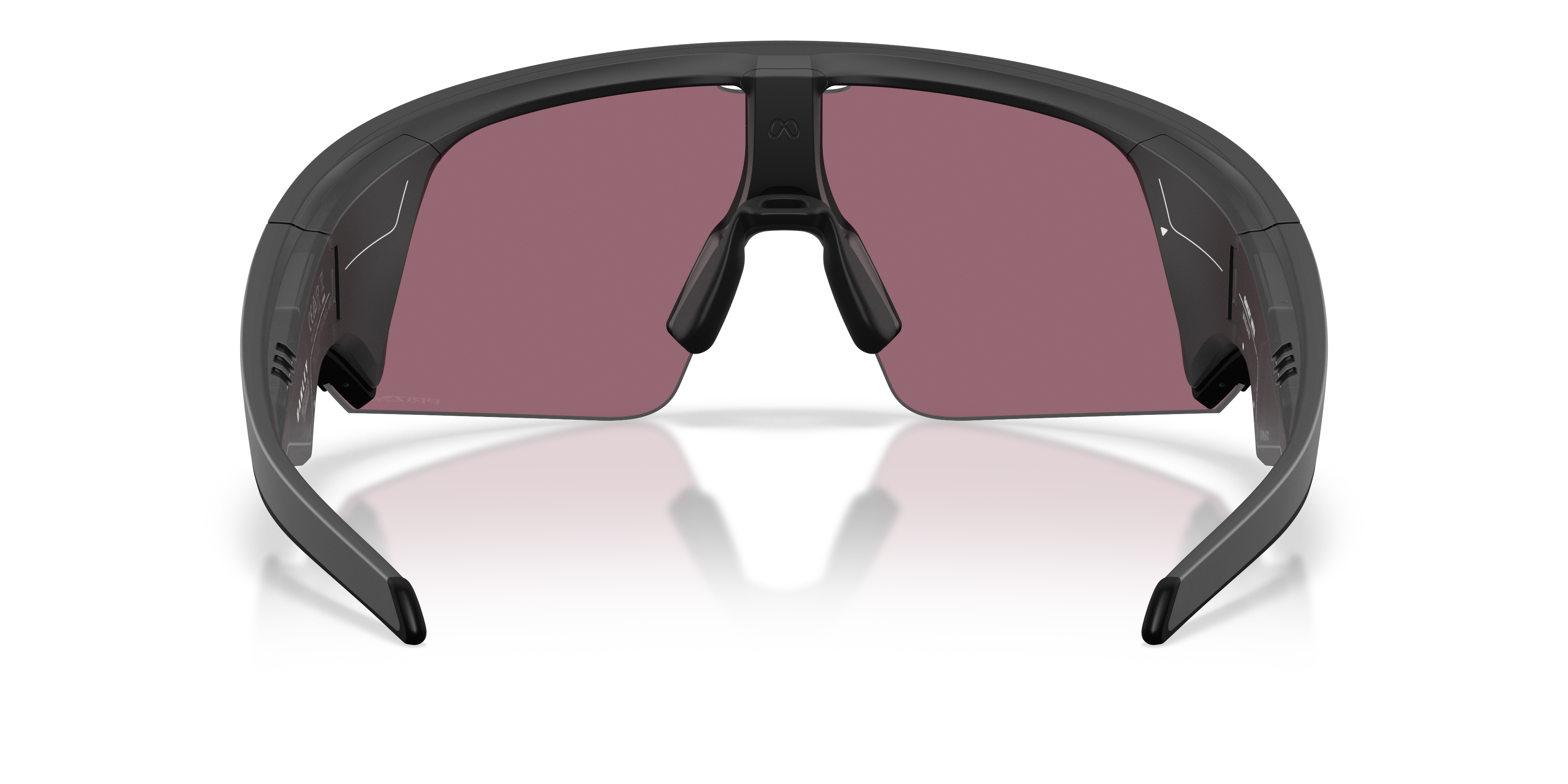 Oakley Meta Vanguard OW8001 Nero — Prizm Road 3