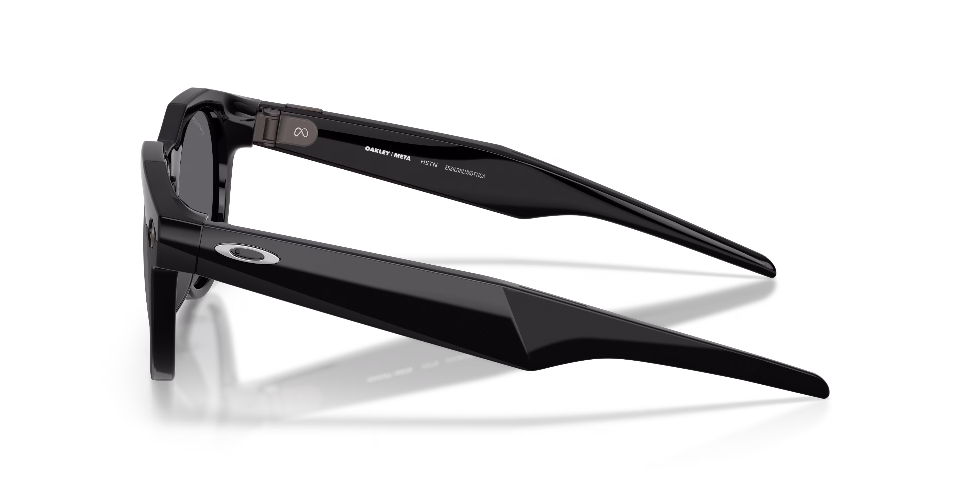 Oakley Meta HSTN OW8002 Nero — Prizm Black Polarizzato 2