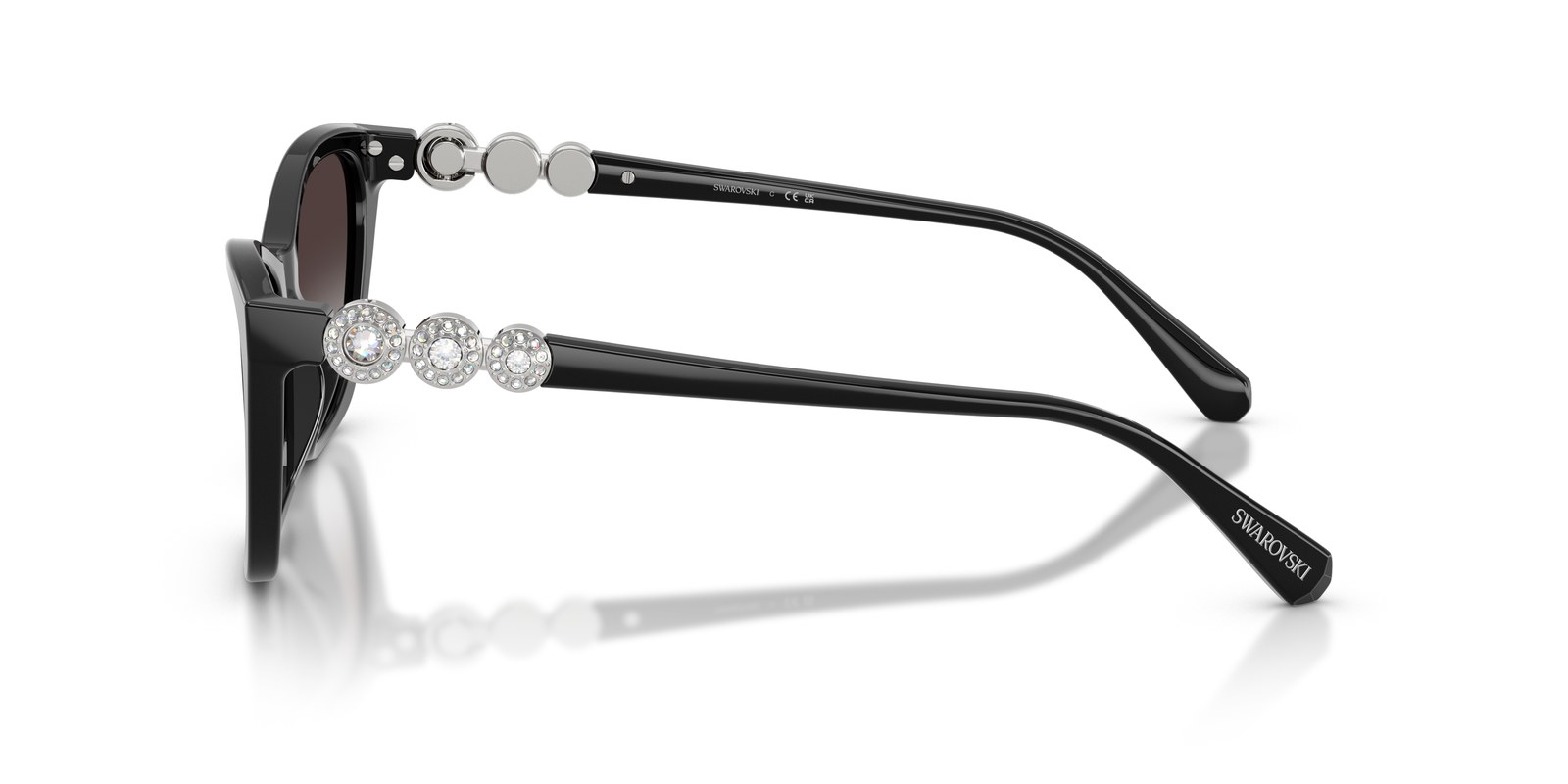 Swarovski SK6068U Nero - Nero - Ottica Scarpati