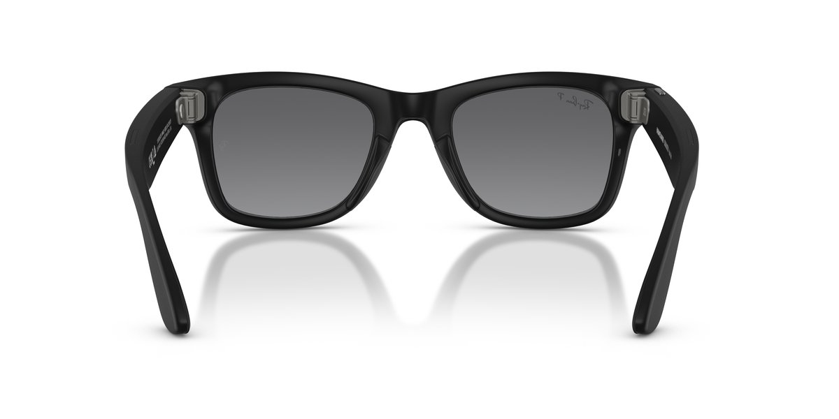Ray-Ban Meta Wayfarer RW4012 Nero — Polarizzate Grafite 2
