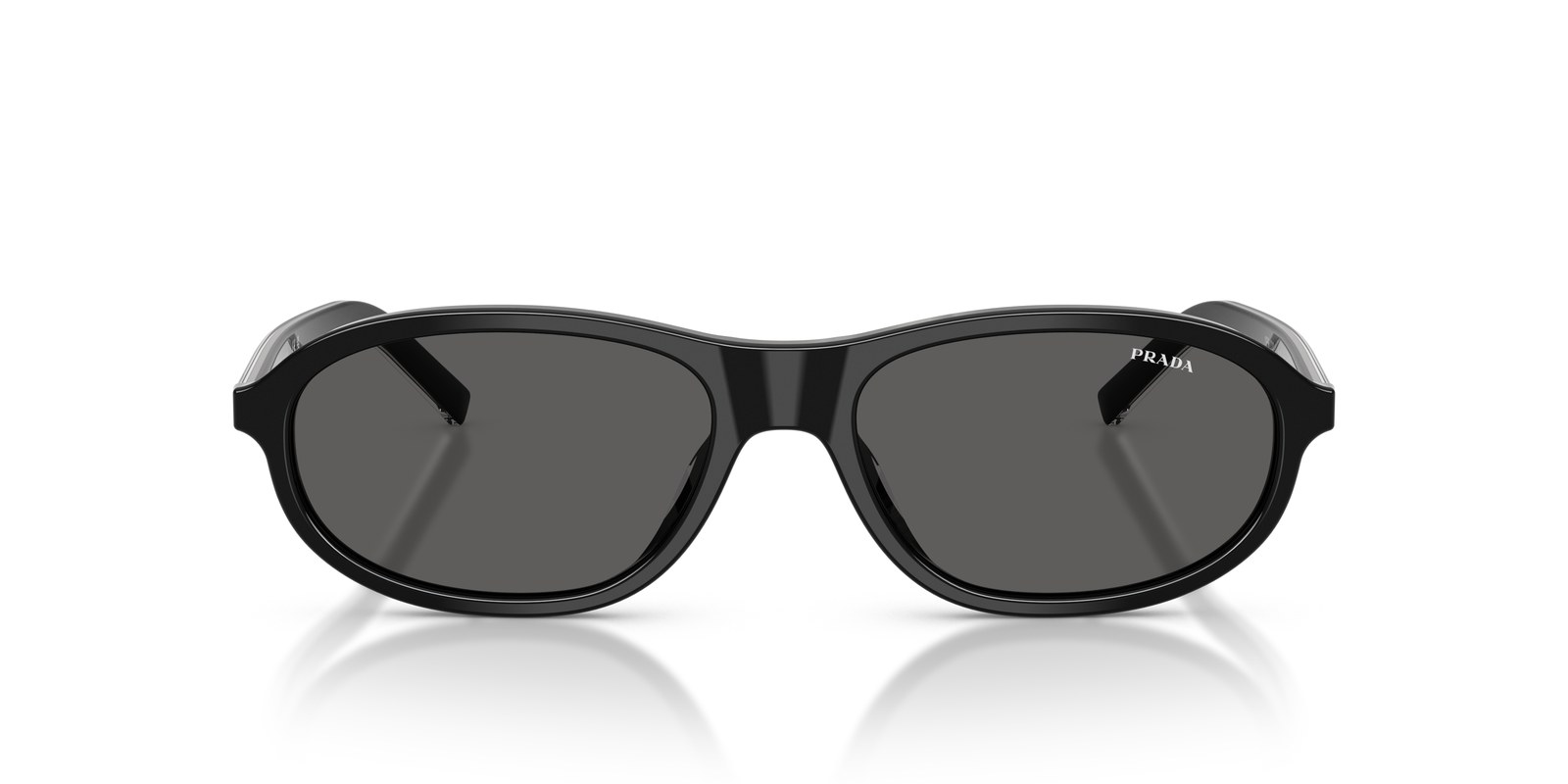 Prada PRD20SU Nero/Corno Basalto - Nero/Corno Basalto - Ottica Scarpati