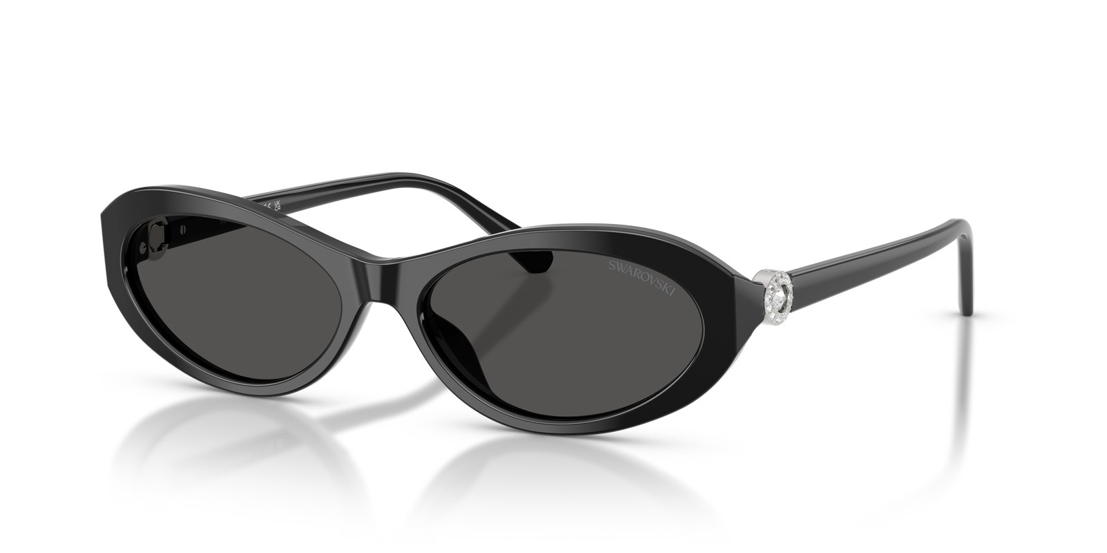 Swarovski SK6069U Nero - Nero - Ottica Scarpati