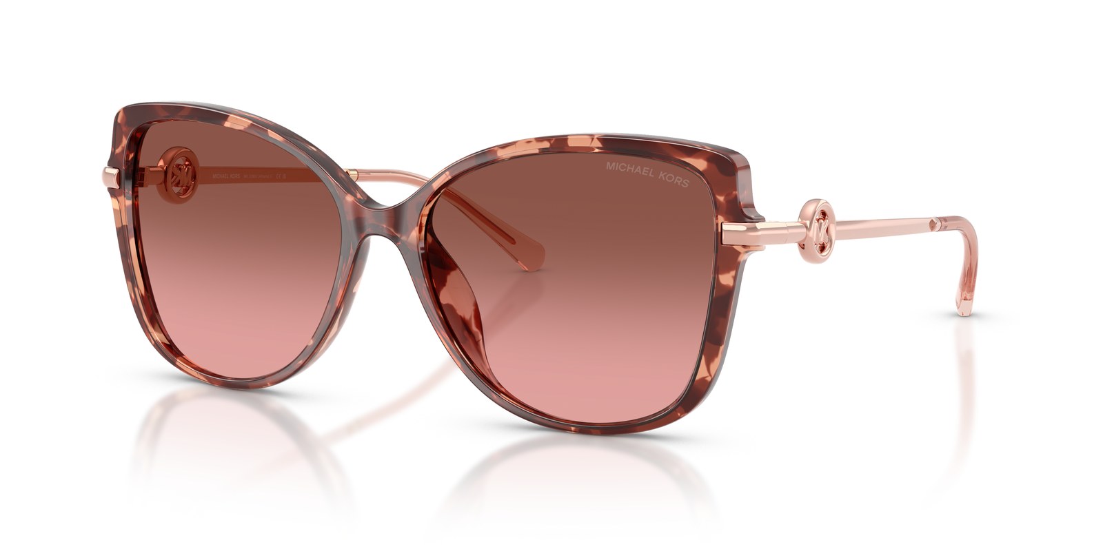 Michael Kors MK2290U Rosa Tartarugato - Rosa Tartarugato - Ottica Scarpati