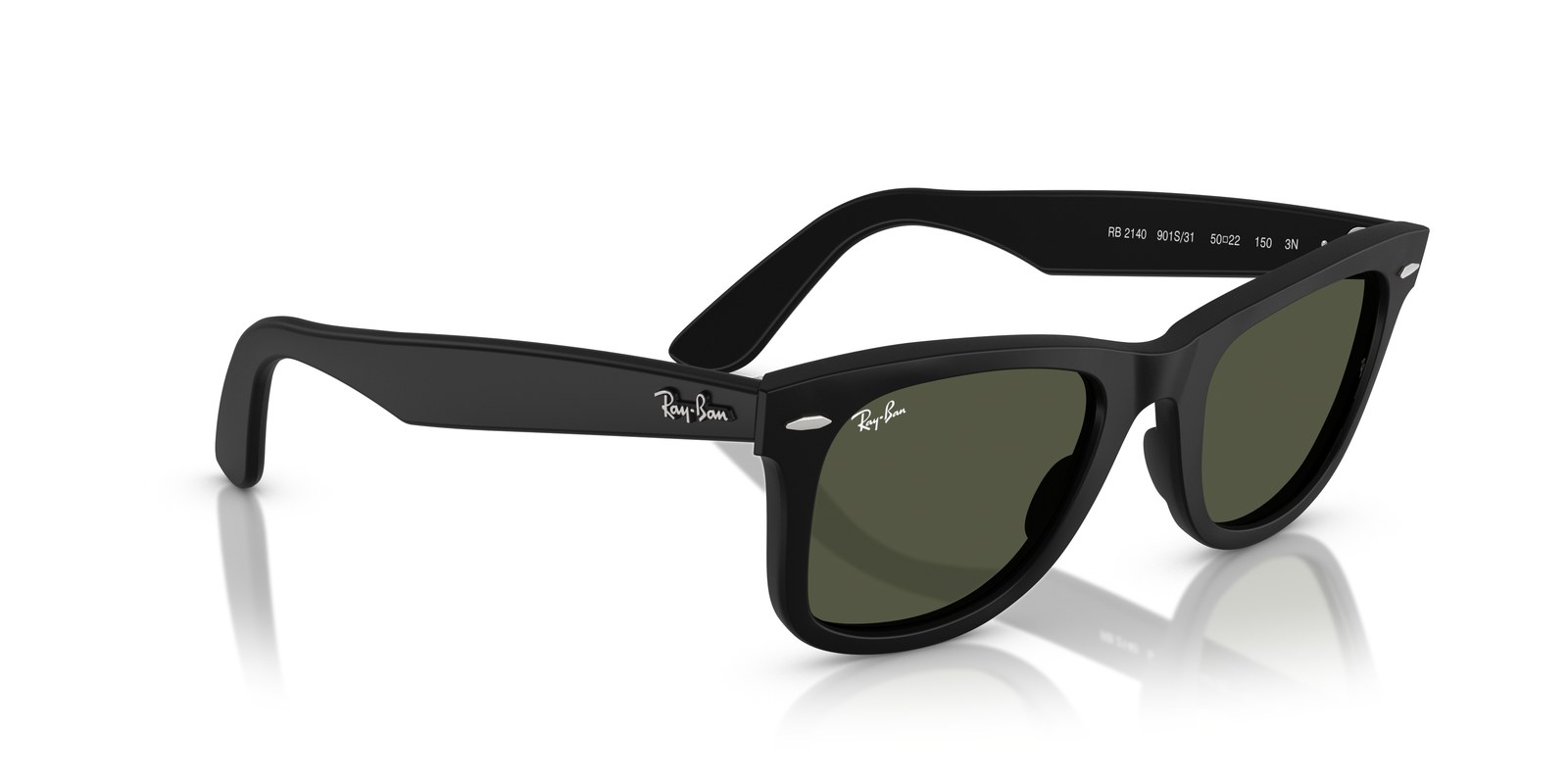 Ray-Ban RB2140 Nero Opaco - Nero Opaco - Ottica Scarpati
