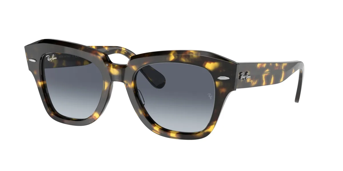 Ray-Ban State Street RB2186 havana giallo 133286