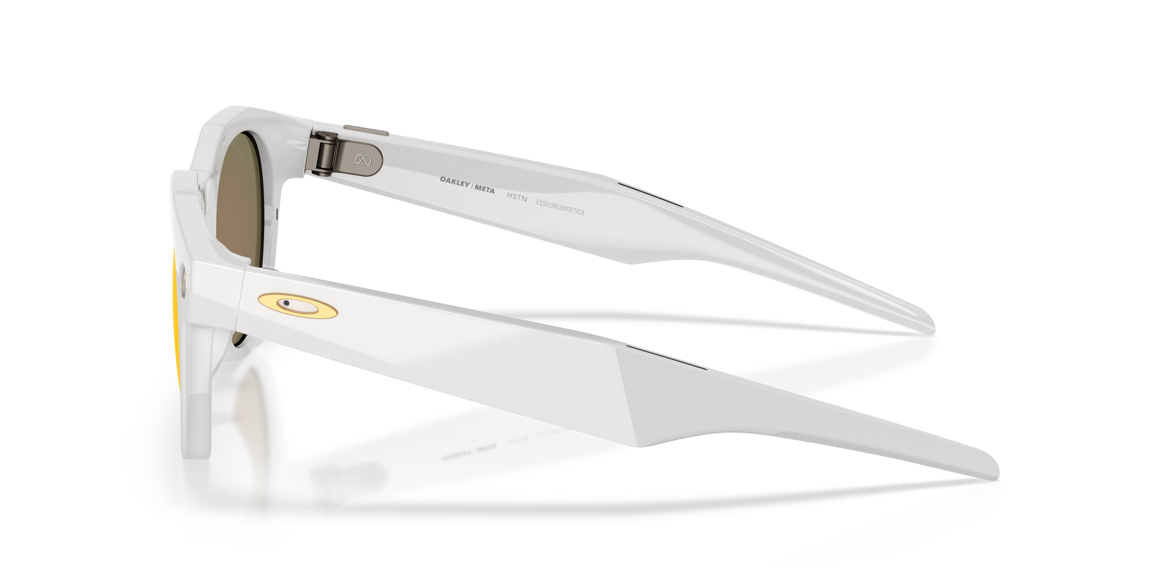 Oakley Meta HSTN OW8002 Grigio Caldo — Prizm Ruby 2