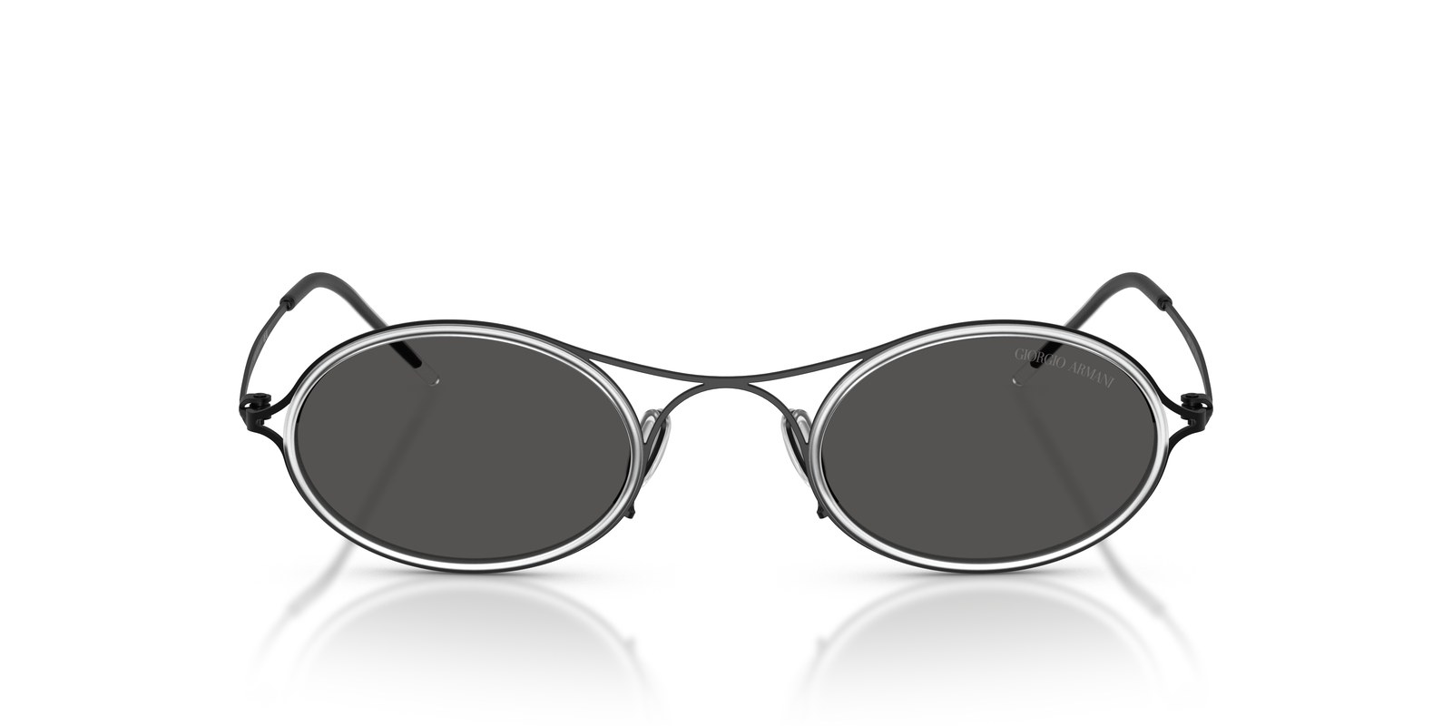 Giorgio Armani AR6187 Nero Opaco - Nero Opaco - Ottica Scarpati