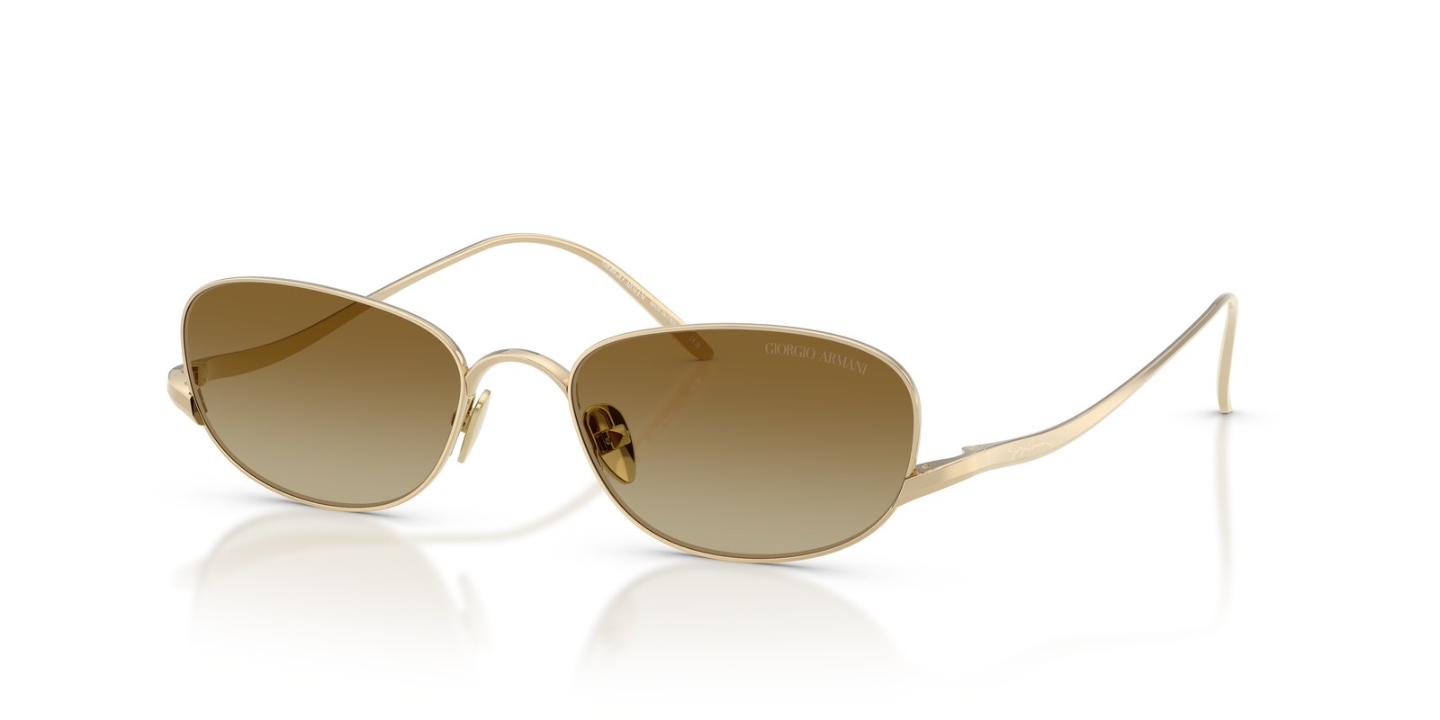 Giorgio Armani AR6186 Oro Pallido - Oro Pallido - Ottica Scarpati