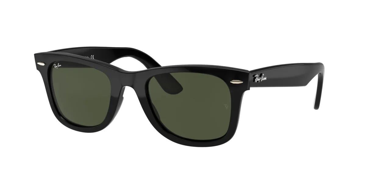 Ray-Ban Wayfarer Ease RB4340 nero lucido 601