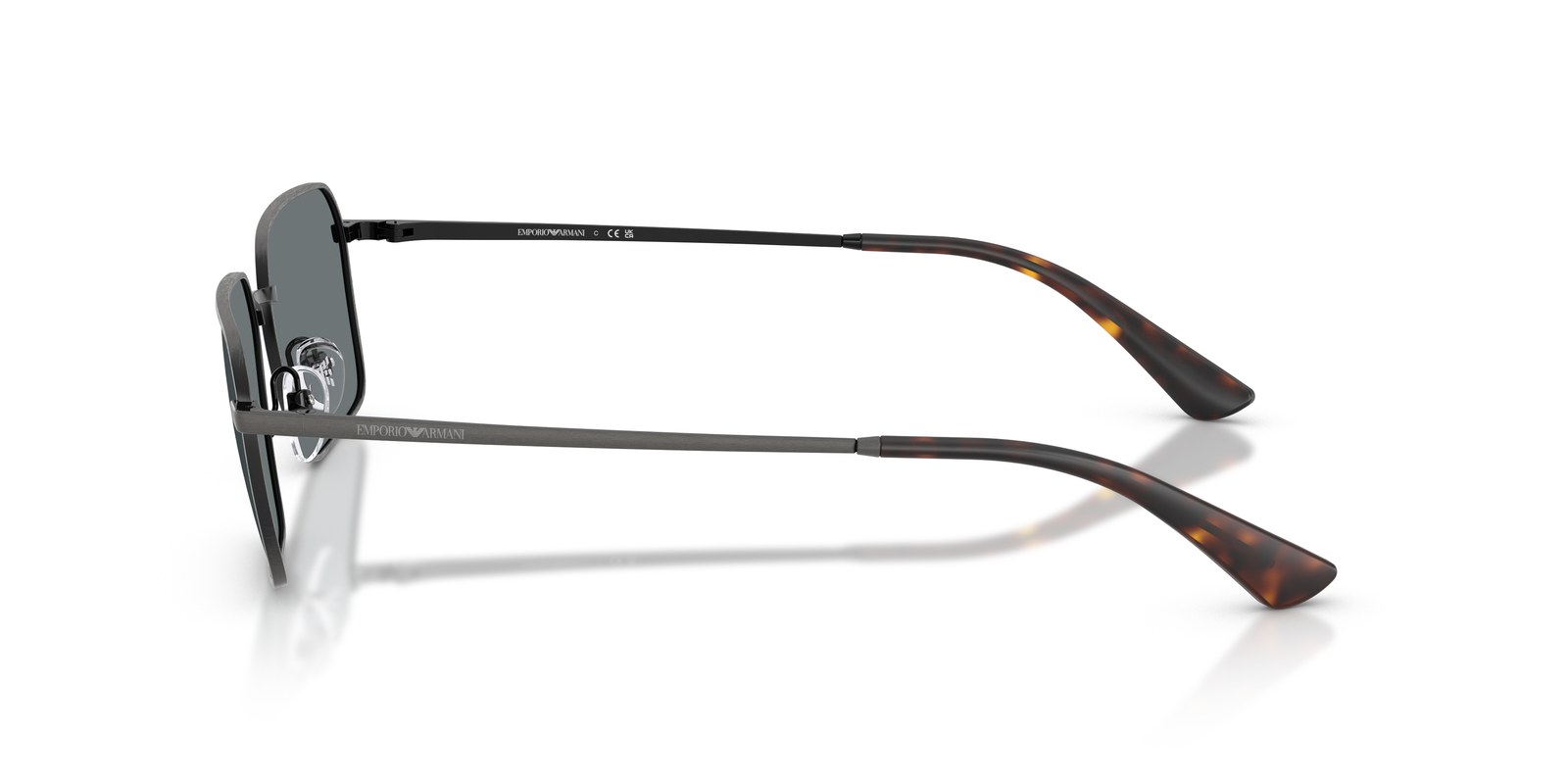 Emporio Armani EA2178 Argento Anticato Opaco - Argento Anticato Opaco - Ottica Scarpati