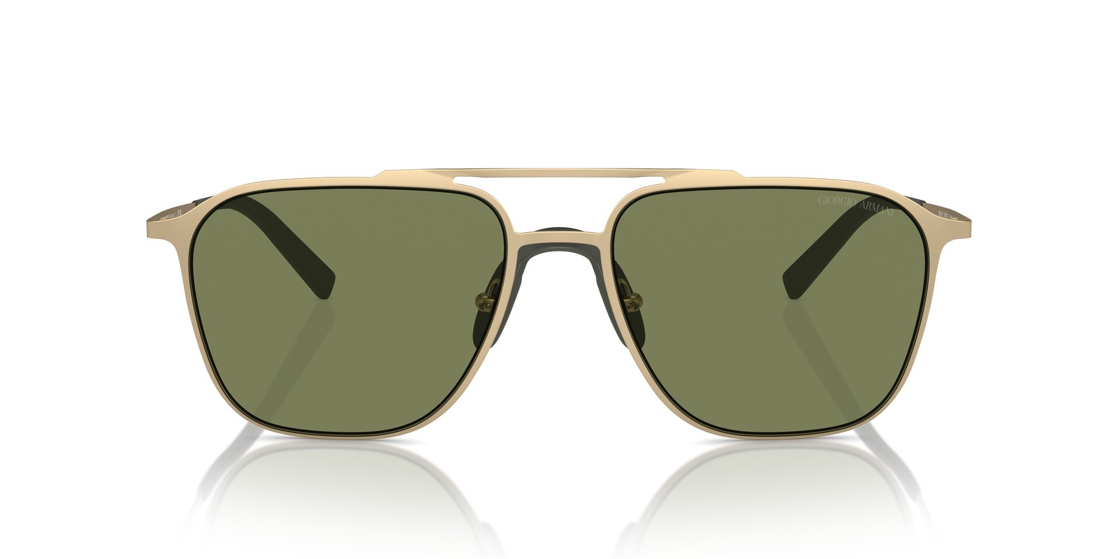 Giorgio Armani AR6110 Oro Pallido Opaco - Oro Pallido Opaco - Ottica Scarpati