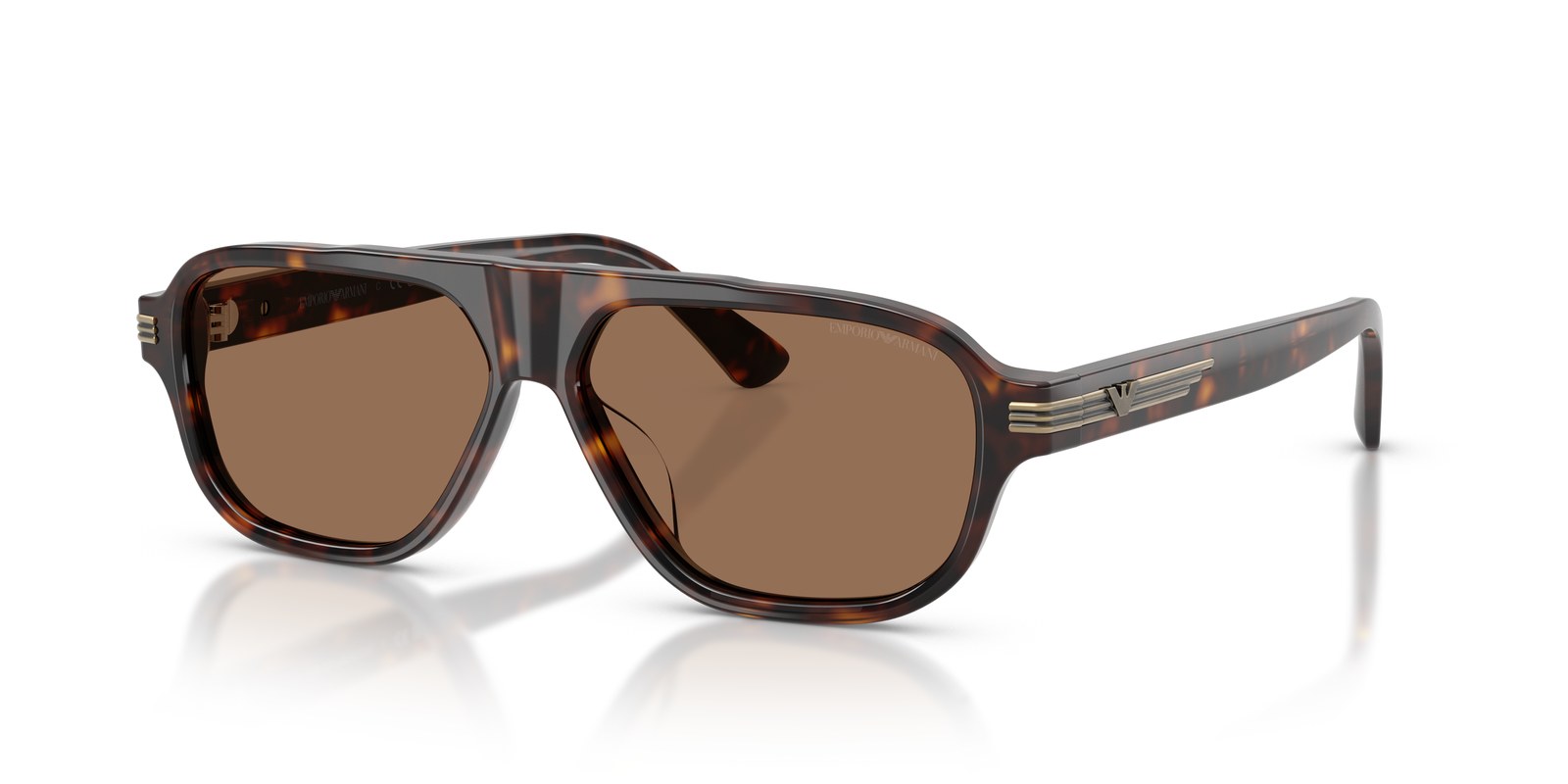 Emporio Armani EA4285U Havana Lucido - Havana Lucido - Ottica Scarpati
