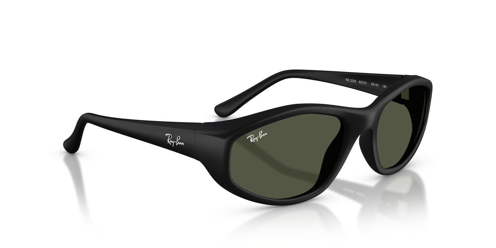 Ray-Ban RB2228 Gomma Nera - Gomma Nera - Ottica Scarpati