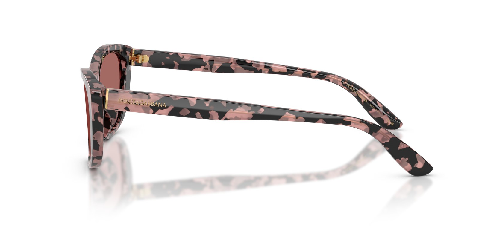 Dolce & Gabbana DG4571 Havana Rosa - Havana Rosa - Ottica Scarpati