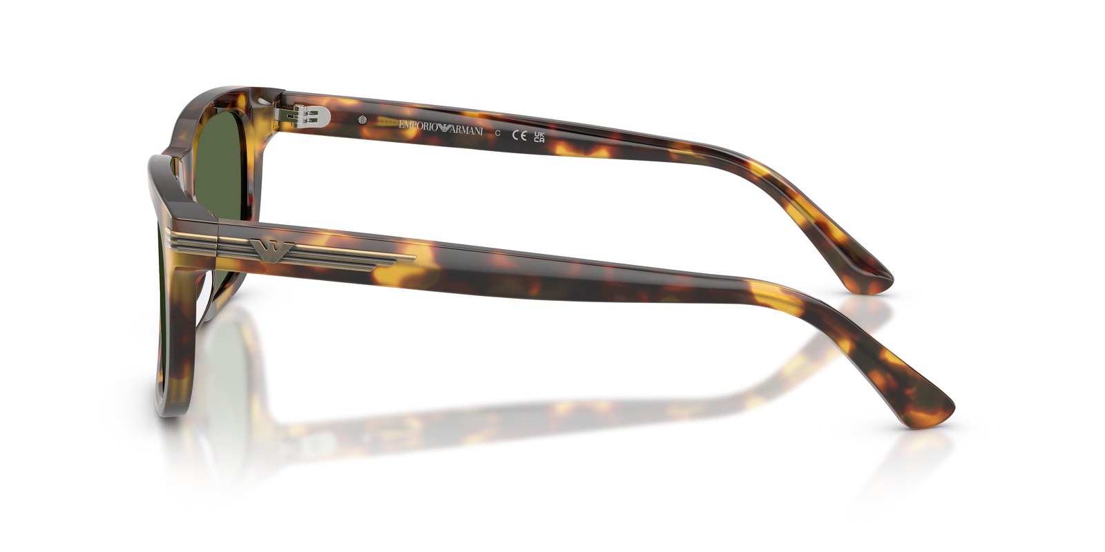 Emporio Armani EA4282U Marrone Havana Lucido - Marrone Havana Lucido - Ottica Scarpati