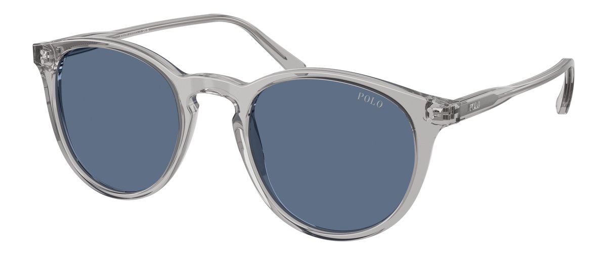 Polo Ralph Lauren PH4110 Grigio Trasparente