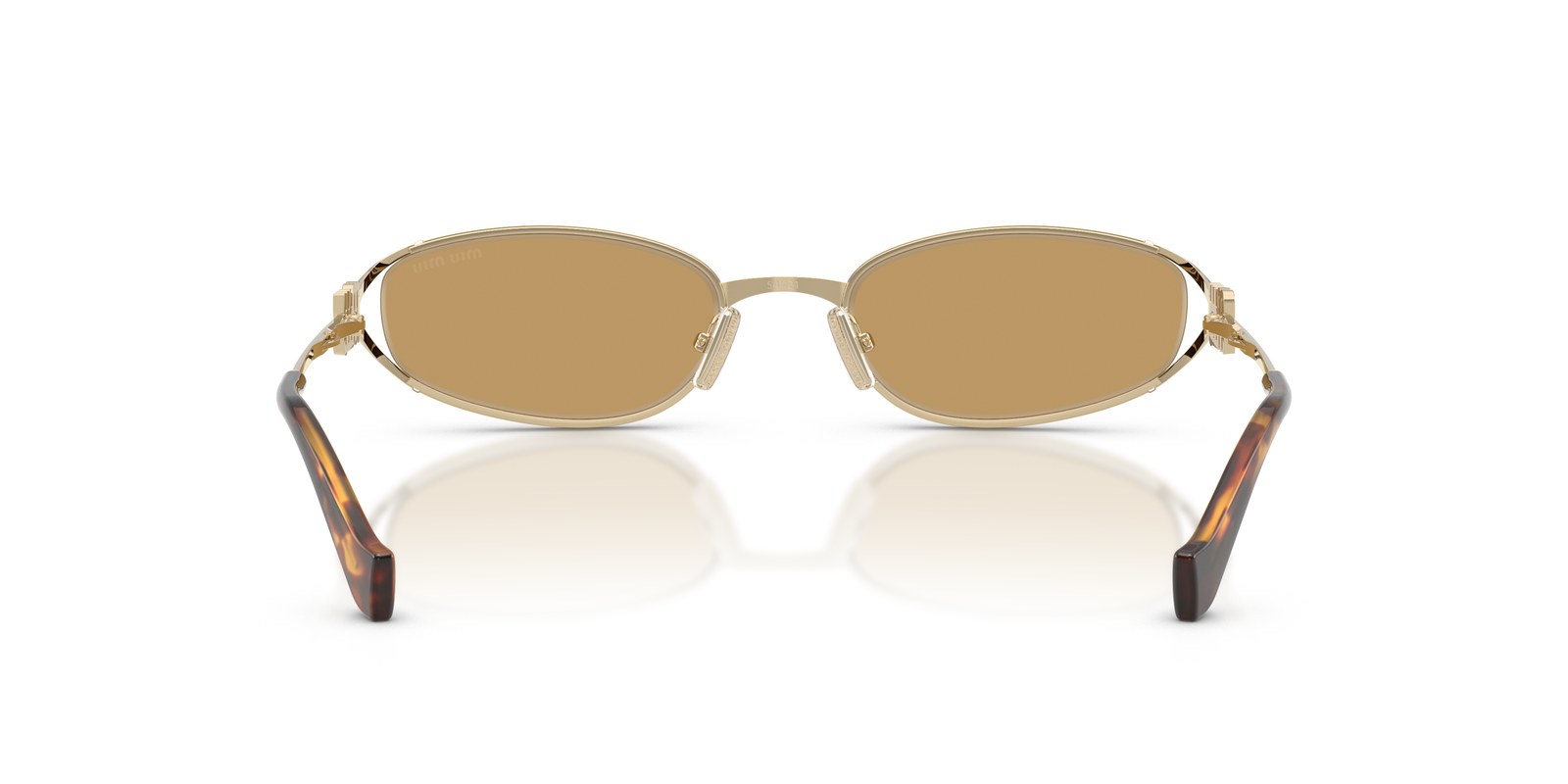 Miu Miu MUC51S Oro Pallido - Oro Pallido - Ottica Scarpati