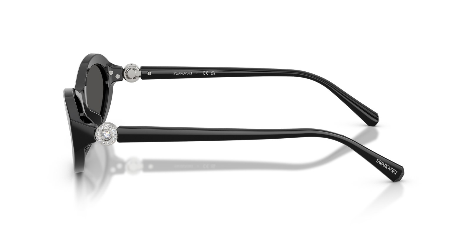 Swarovski SK6069U Nero - Nero - Ottica Scarpati