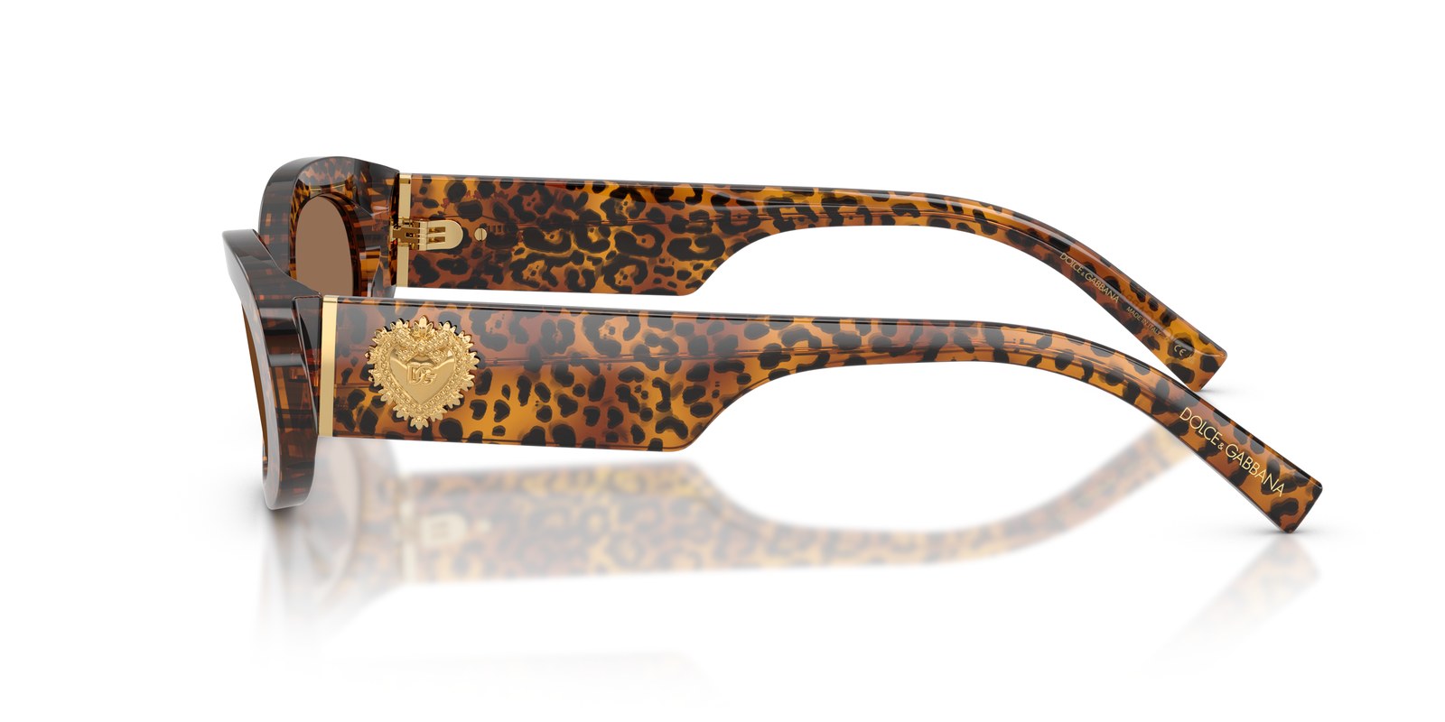 Dolce & Gabbana DG4537 Leopardato Trasparente - Leopardato Trasparente - Ottica Scarpati