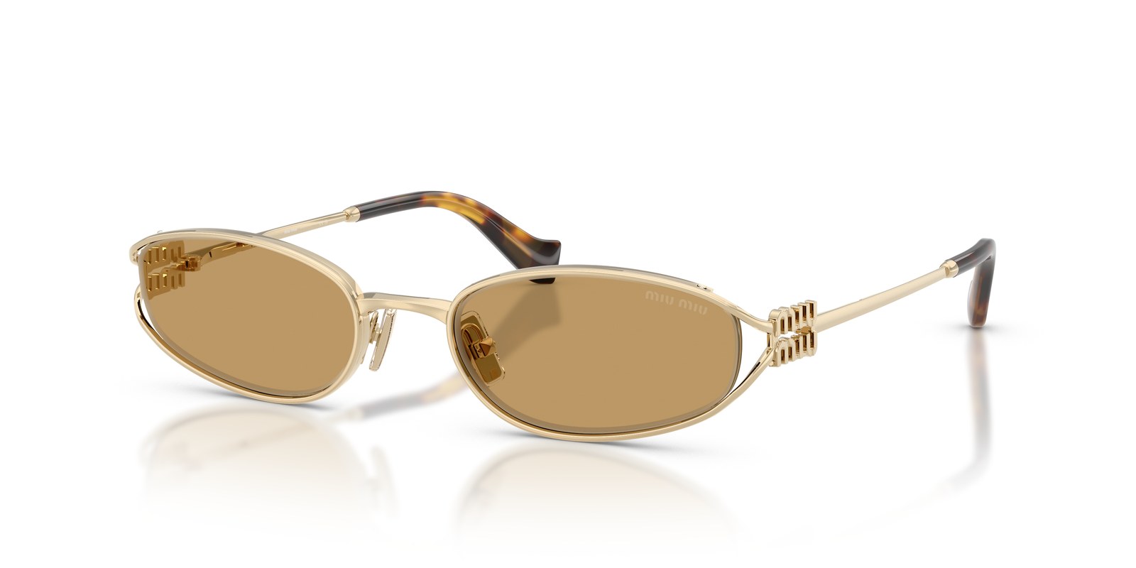 Miu Miu MUC51S Oro Pallido - Oro Pallido - Ottica Scarpati