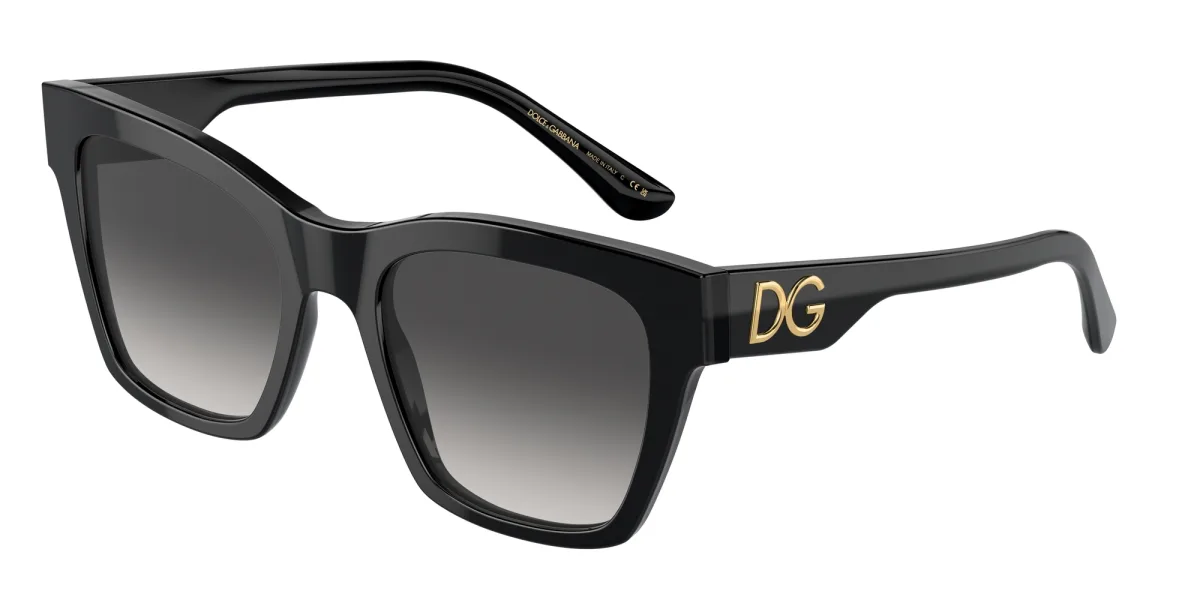 Dolce & Gabbana Print Family DG4384 nero 501/8G