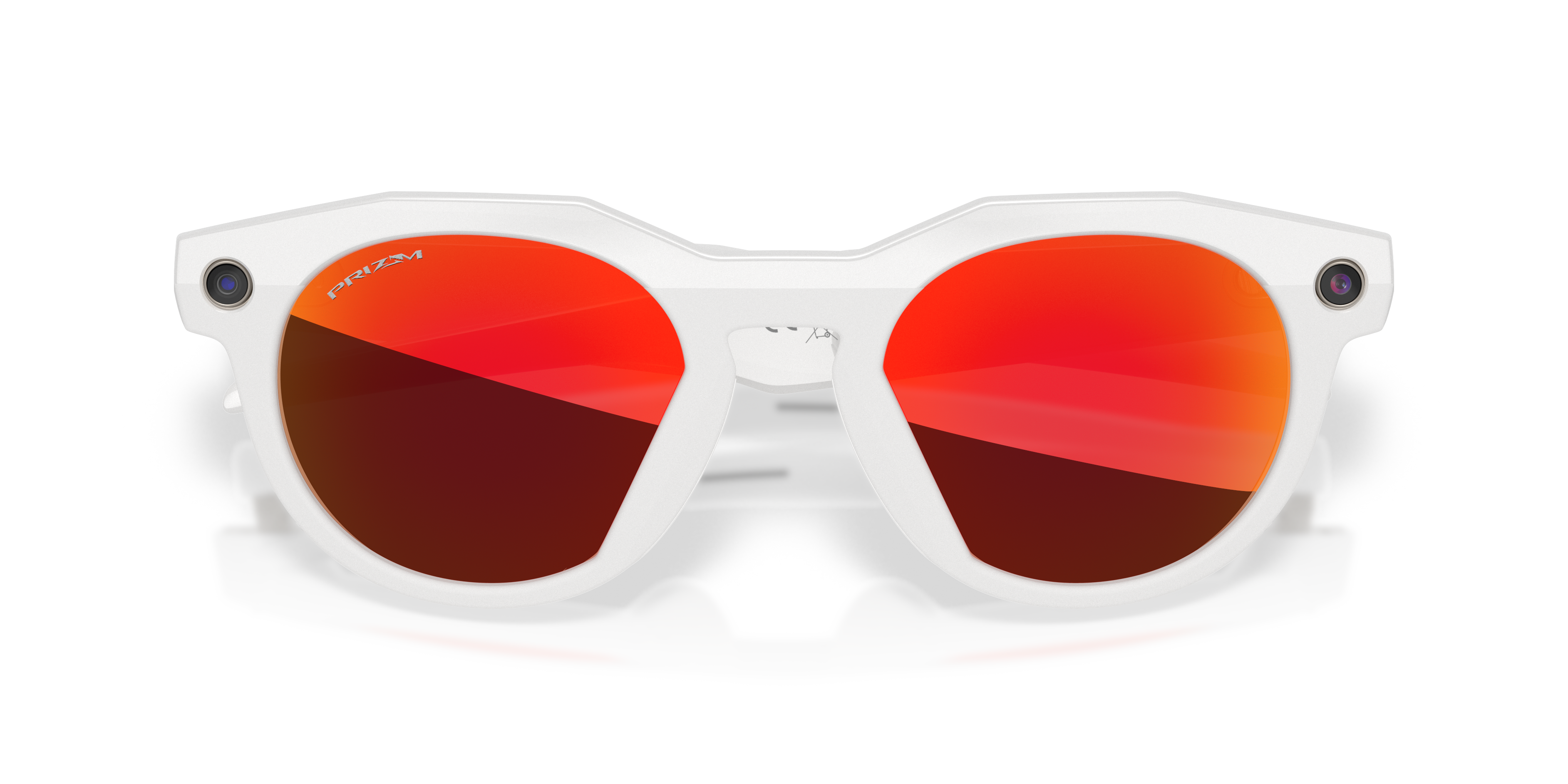 Oakley Meta HSTN OW8002 Grigio Caldo — Prizm Ruby 8