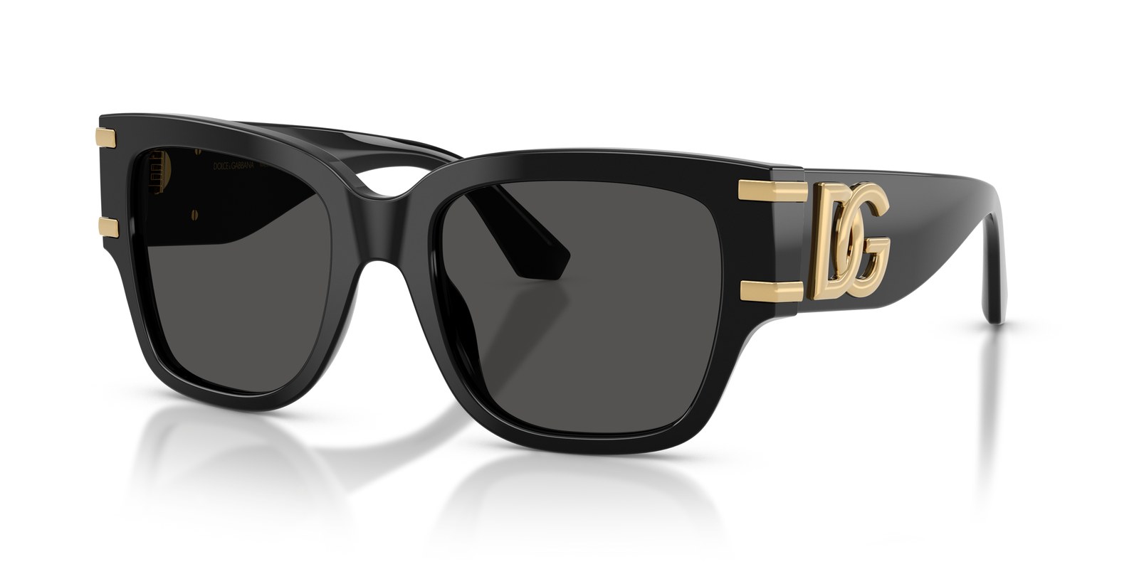 Dolce & Gabbana DG4563 Nero - Nero - Ottica Scarpati