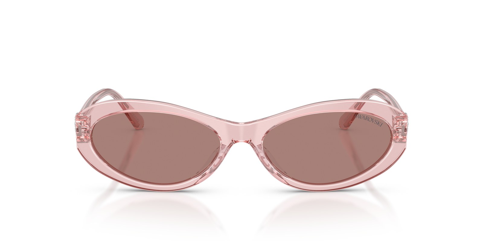 Swarovski SK6069U Rosa Trasparente - Rosa Trasparente - Ottica Scarpati