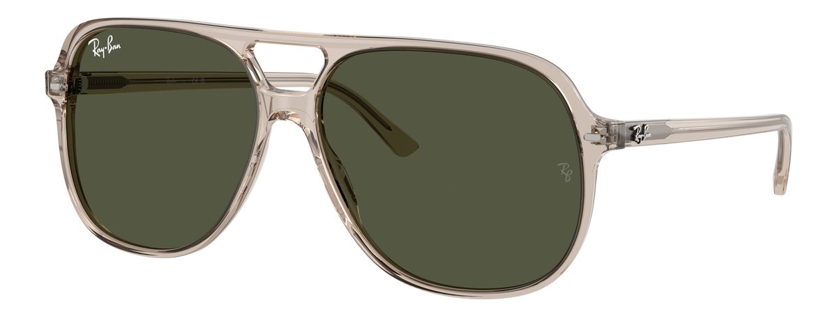 Ray-Ban RB2198 Marrone chiaro trasparente