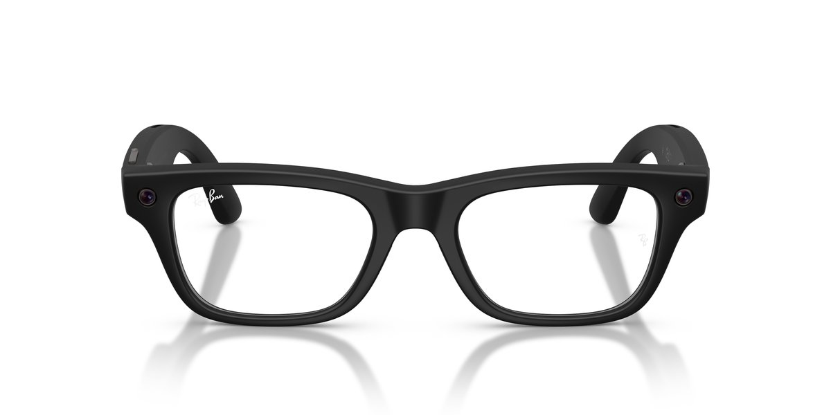 Ray-Ban Meta Wayfarer RW7001 Nero — Lente Demo (Cal. 54) 4