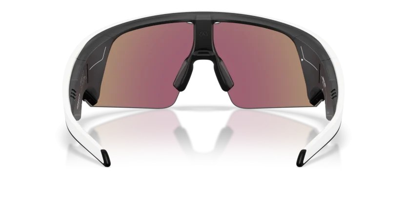 Oakley Meta Vanguard OW8001 Bianco — Prizm Sapphire 5