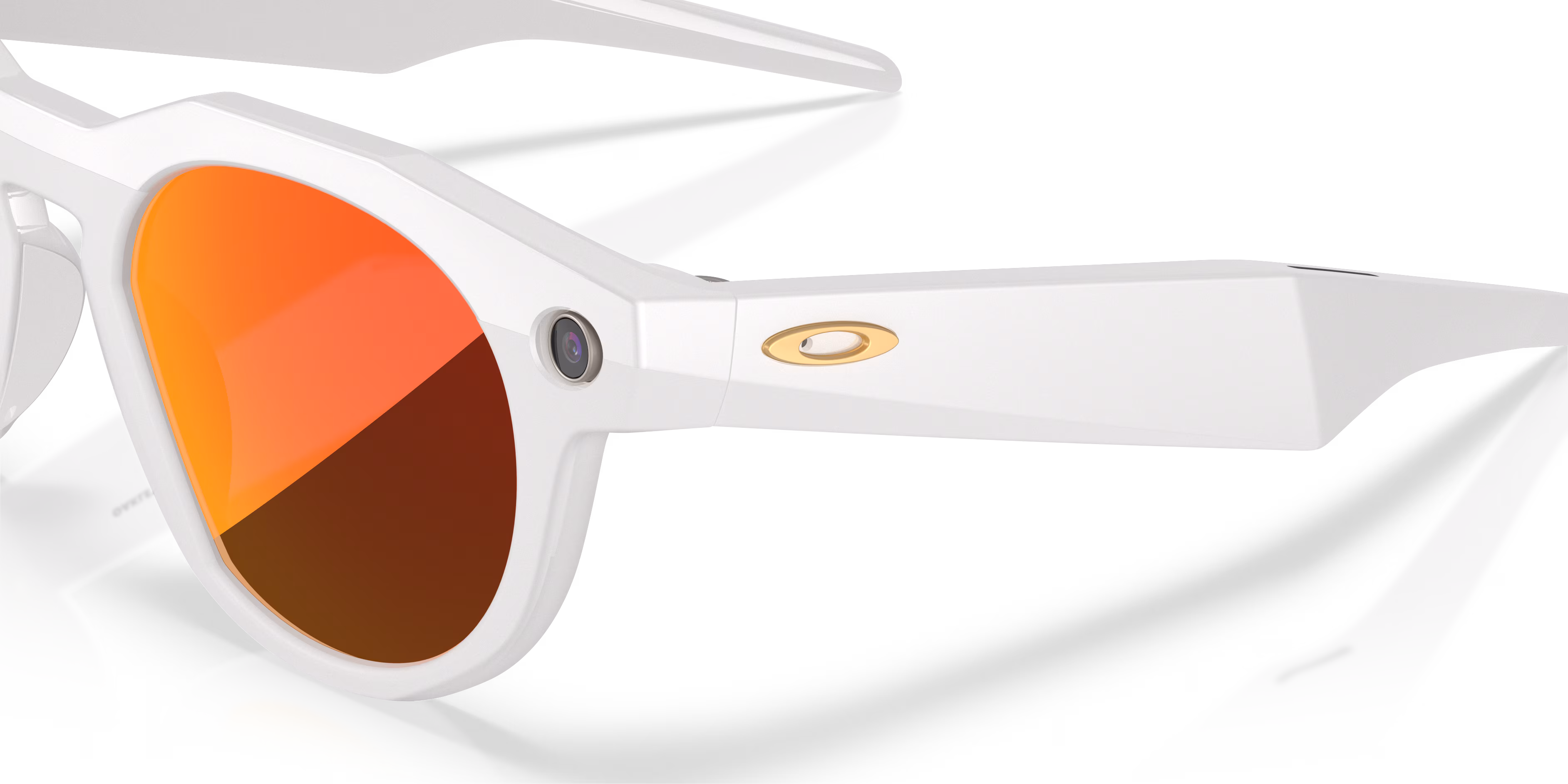 Oakley Meta HSTN OW8002 Grigio Caldo — Prizm Ruby 5