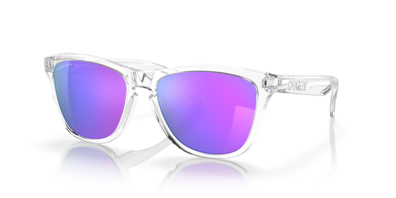 Oakley Frogskins OO9013 trasparente lucido 9013H7