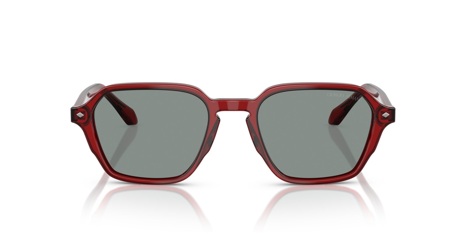 Giorgio Armani AR8220 Bordeaux Trasparente - Bordeaux Trasparente - Ottica Scarpati