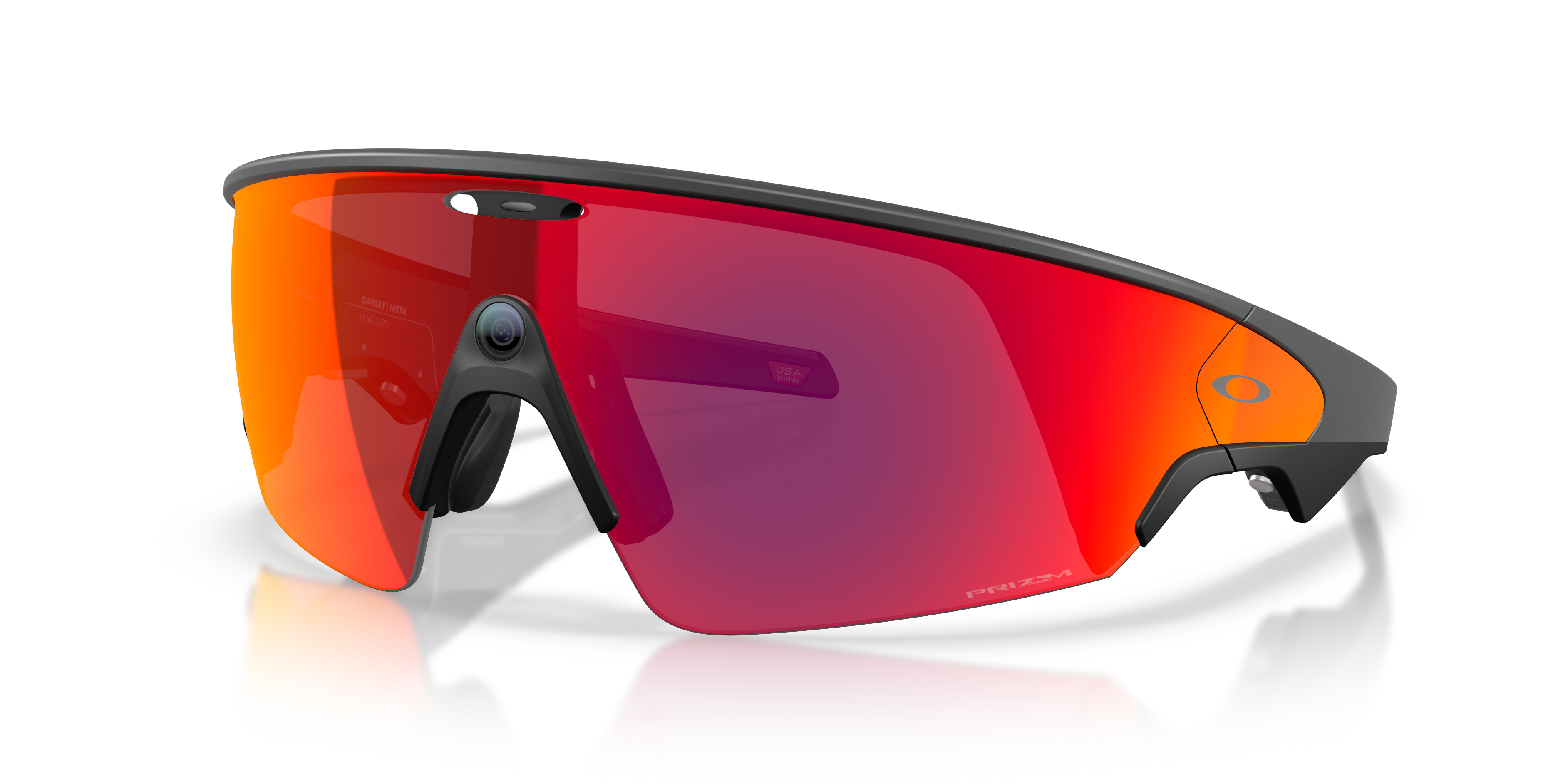 Oakley Meta Vanguard OW8001 Nero — Prizm Road