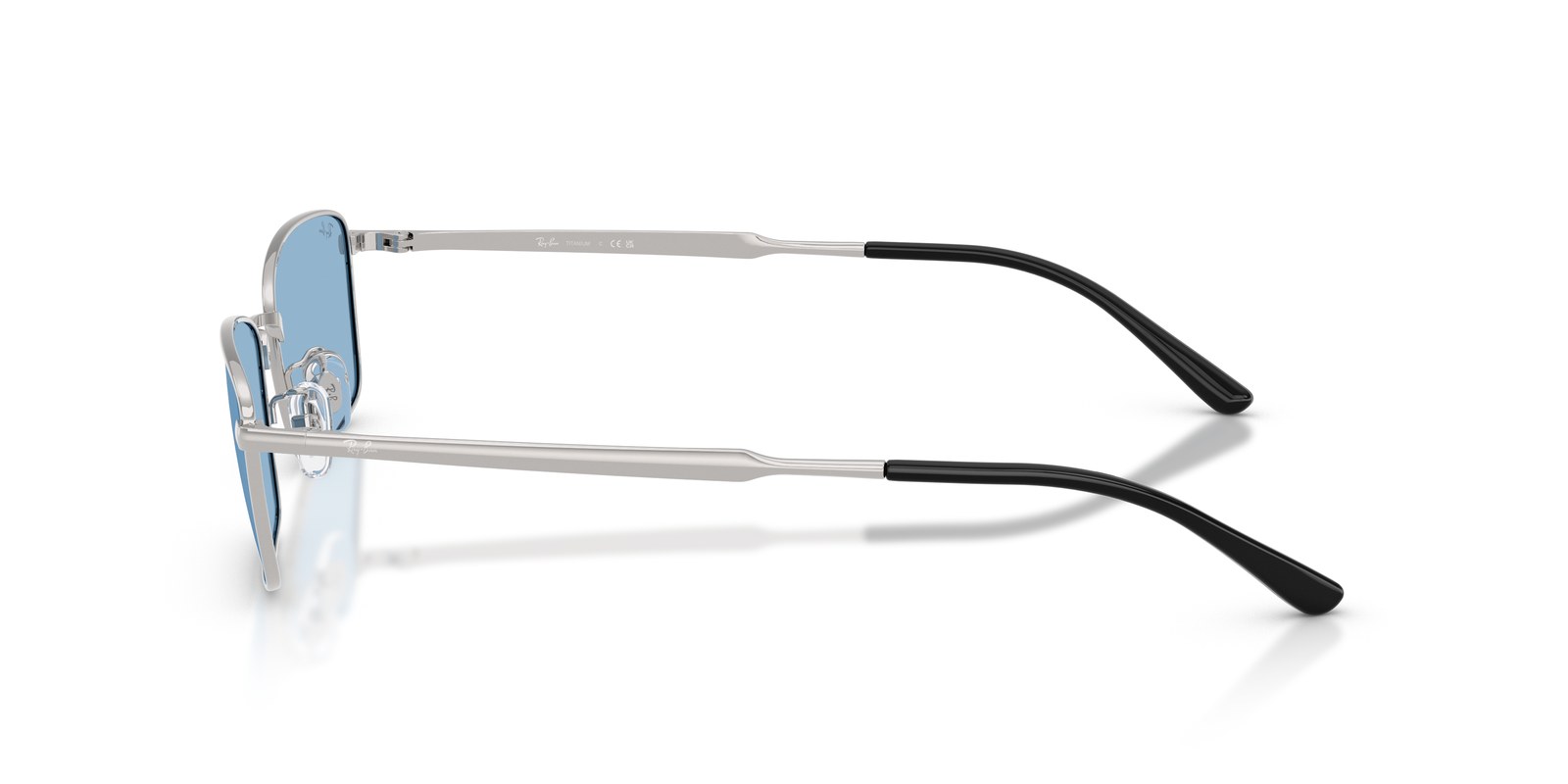 Ray-Ban RB8069D Argento - Argento - Ottica Scarpati