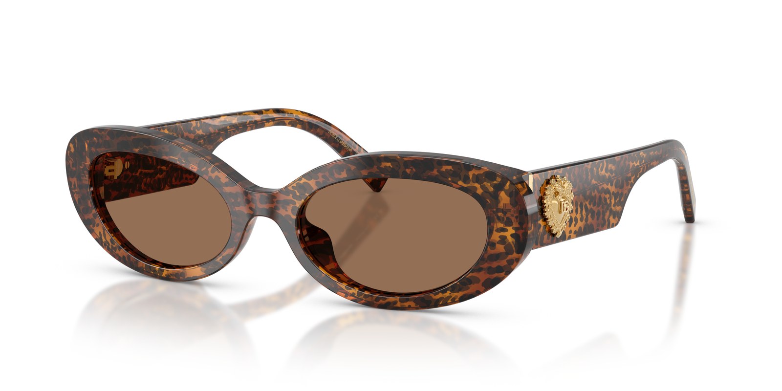 Dolce & Gabbana DG4537 Leopardato Trasparente - Leopardato Trasparente - Ottica Scarpati