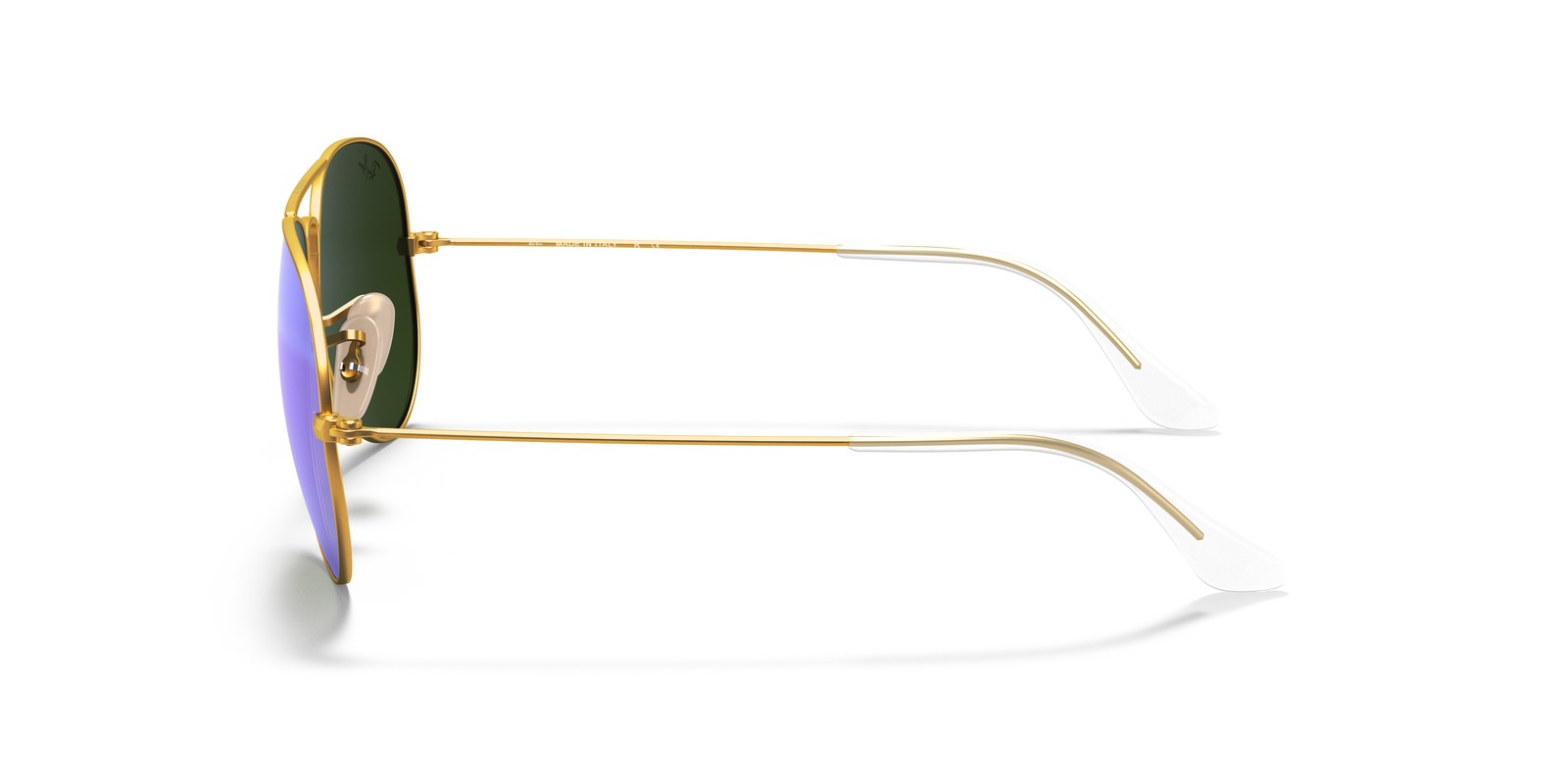 Ray-Ban Aviator Flash Lenses RB3025 oro opaco 112/17