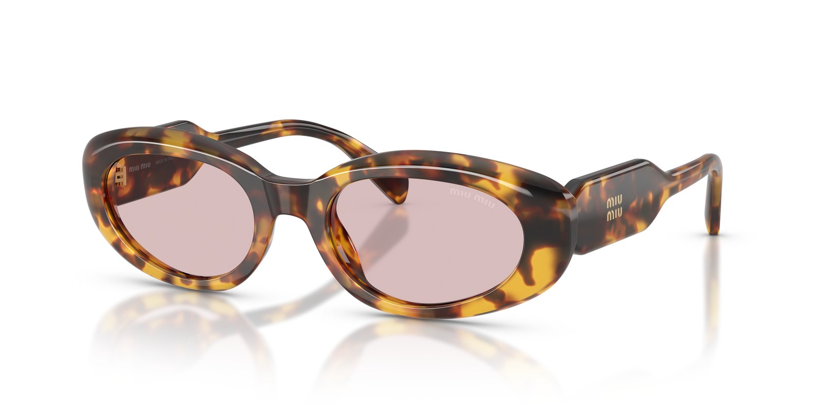 Miu Miu MUC01S Havana Miele - Havana Miele - Ottica Scarpati