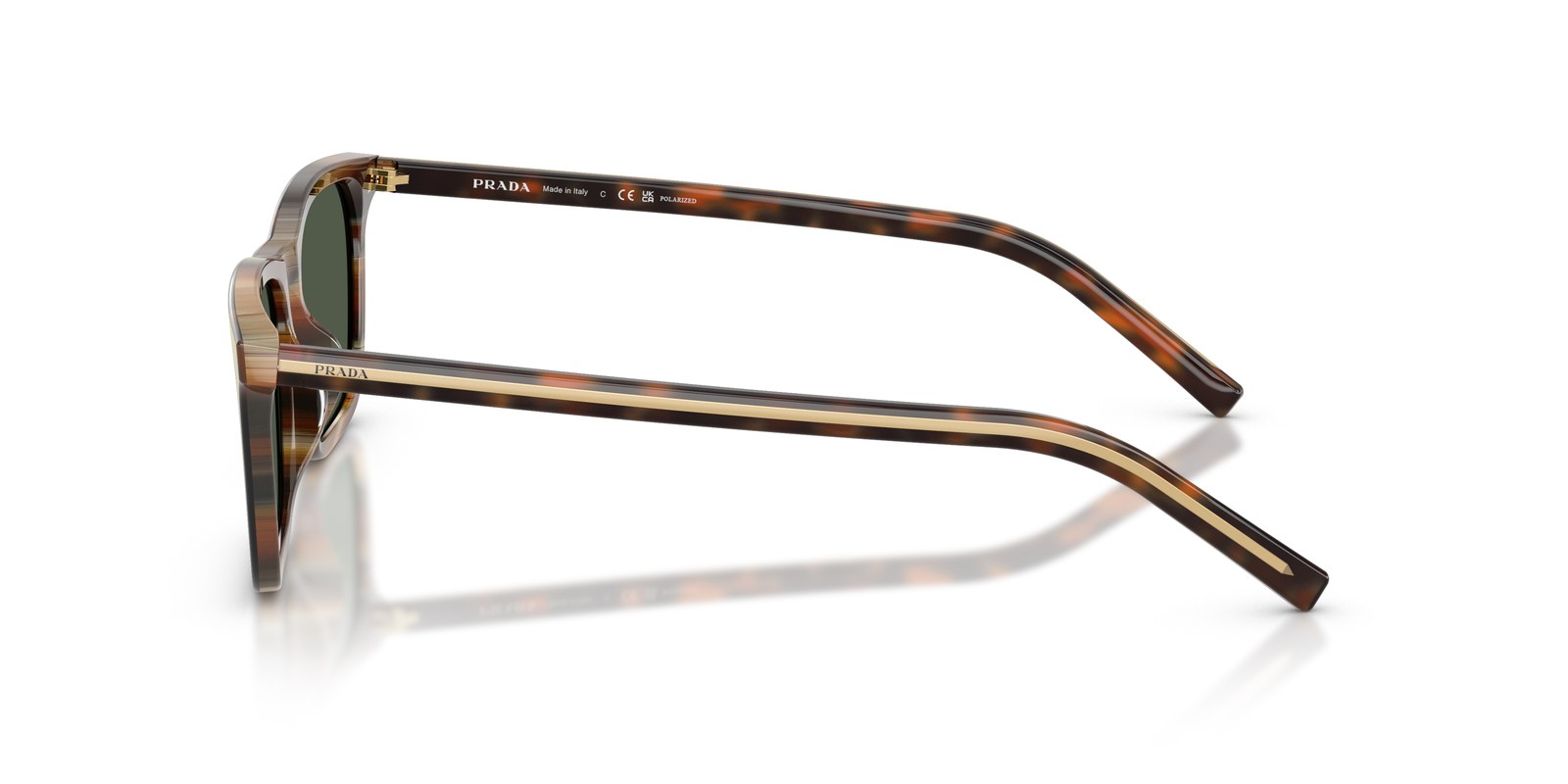 Prada PRD19S Tartarugato Ciliegia / Corno Tabacco - Tartarugato Ciliegia / Corno Tabacco - Ottica Scarpati