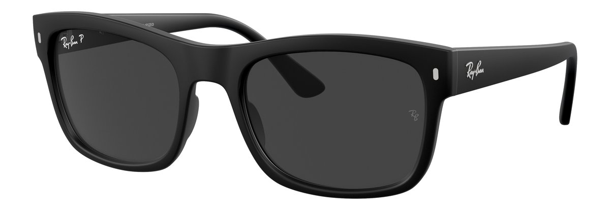 Ray-Ban RB4428 Nero Lenti Polarizzate nere