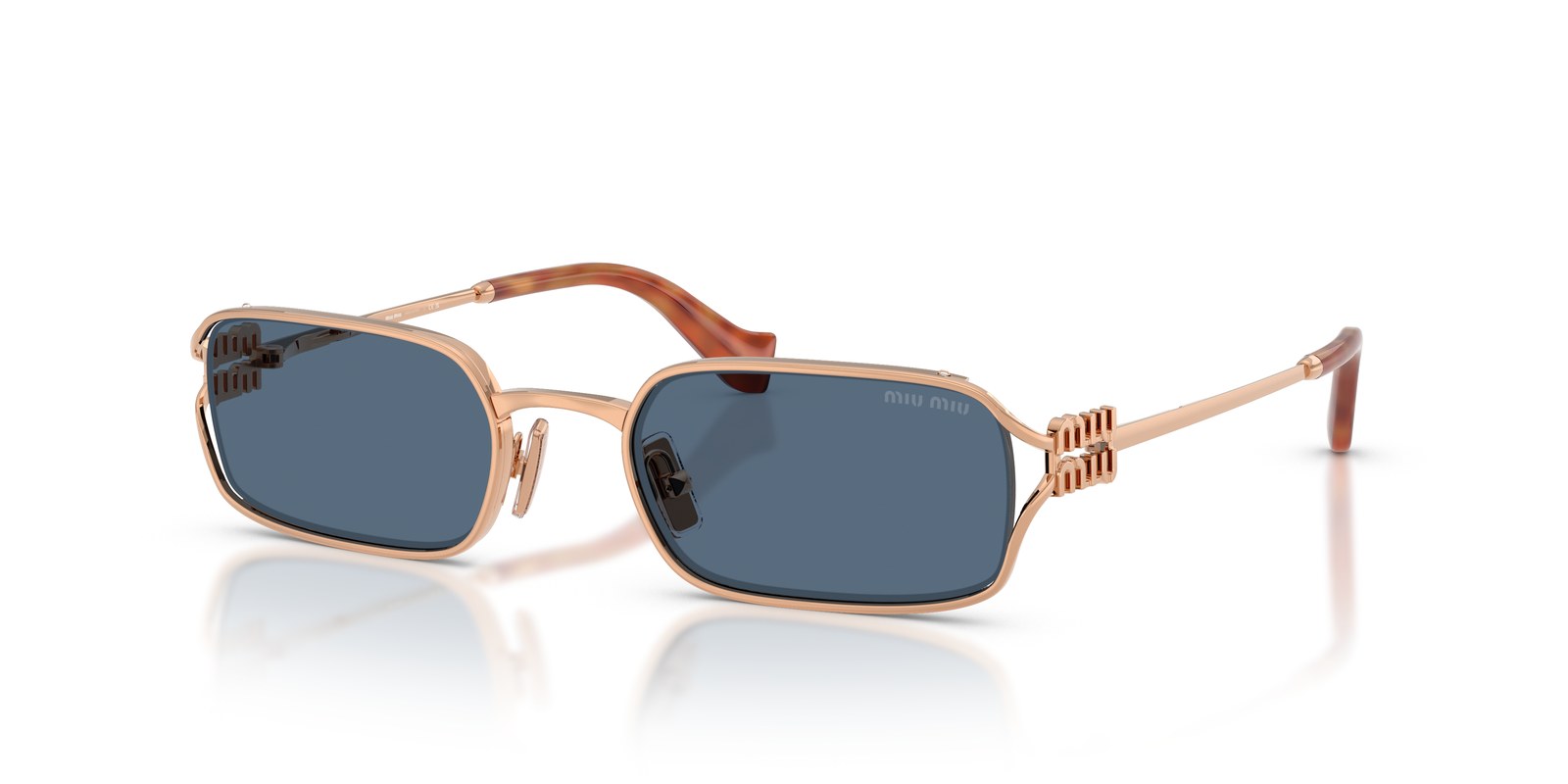 Miu Miu MUC50S Oro Rosé - Oro Rosé - Ottica Scarpati